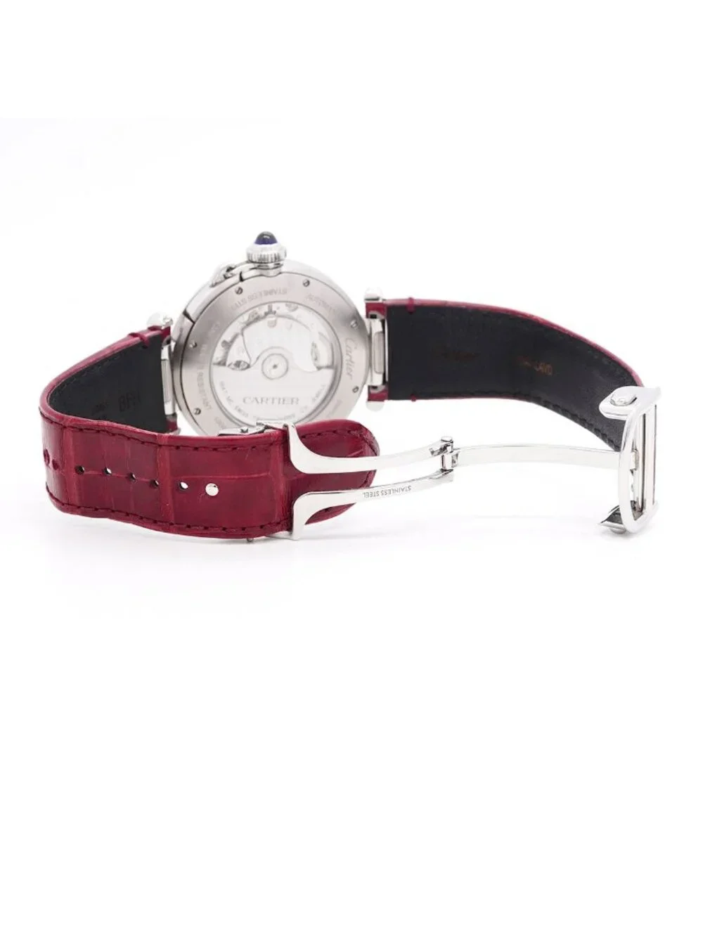 Cartier Pasha Silver Dial Watch